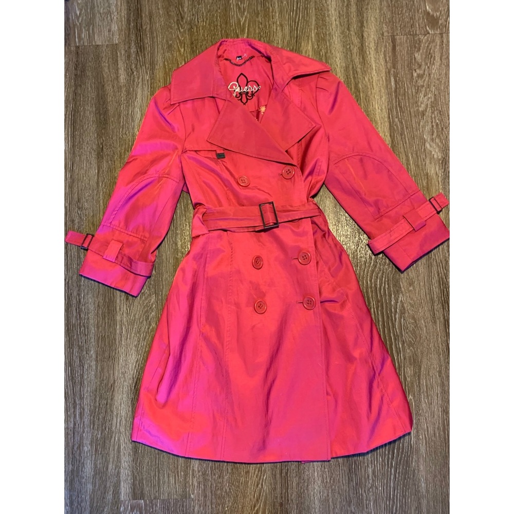 Fuchsia Guess coat